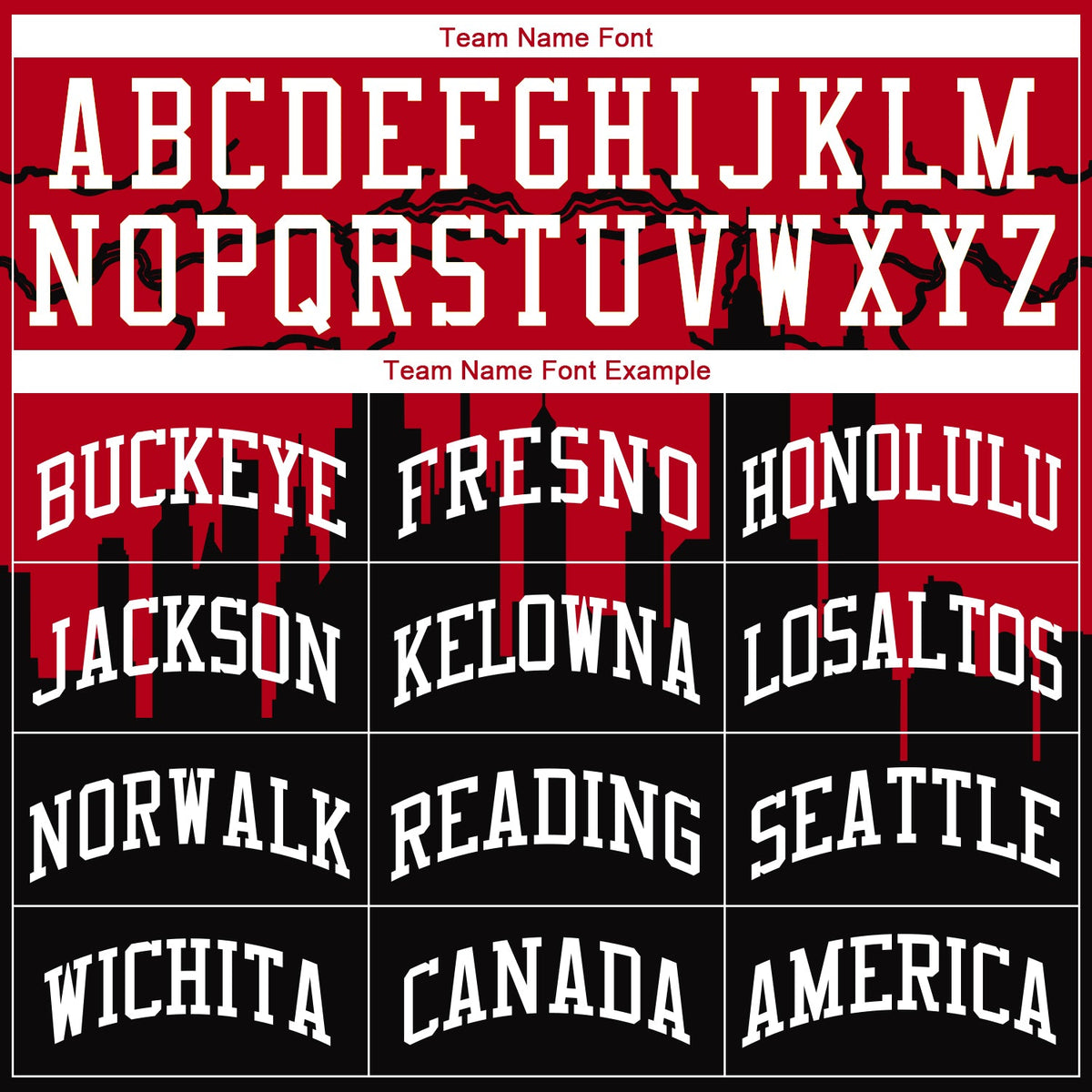 Custom Black White-Red Round Neck Sublimation Basketball Uniform Jersey - Front