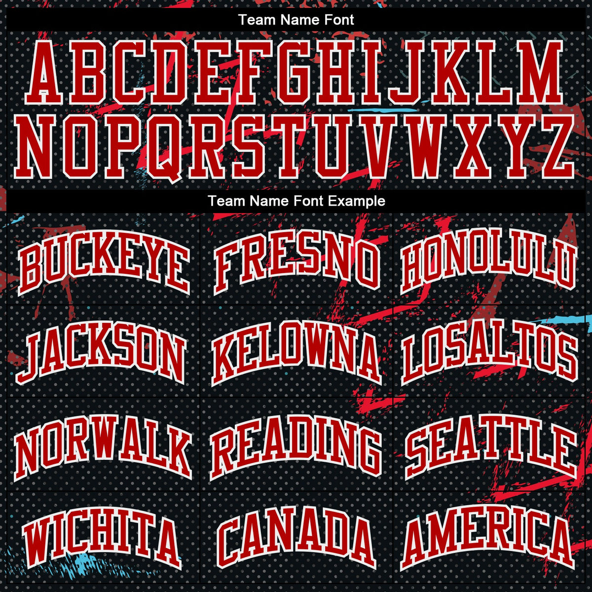 Custom Black Black-Red Round Neck Sublimation Basketball Uniform Jersey - Front