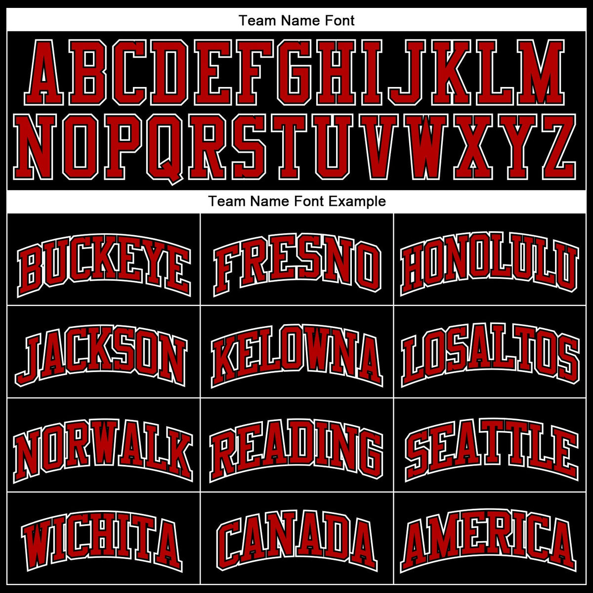 Custom Black Red-White Authentic Throwback Basketball Jersey - Front