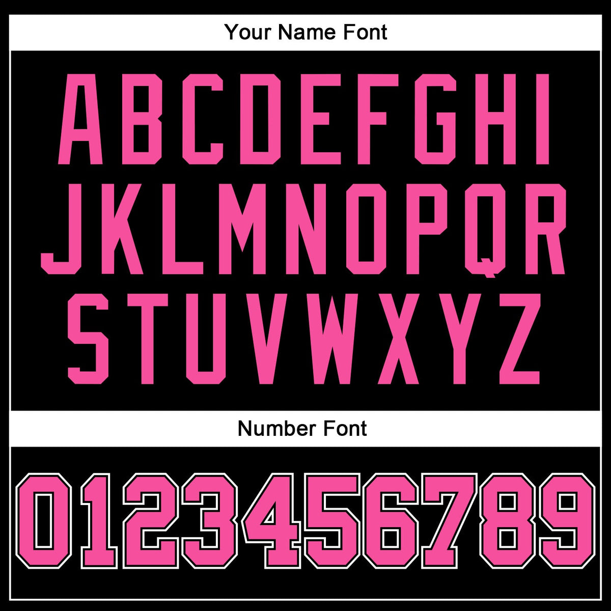 Custom Black Pink Pinstripe Pink-Black Authentic Basketball Jersey - Detail