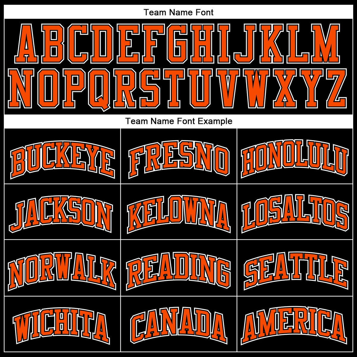 Custom Black Orange Pinstripe Orange-Black Authentic Basketball Jersey - Front