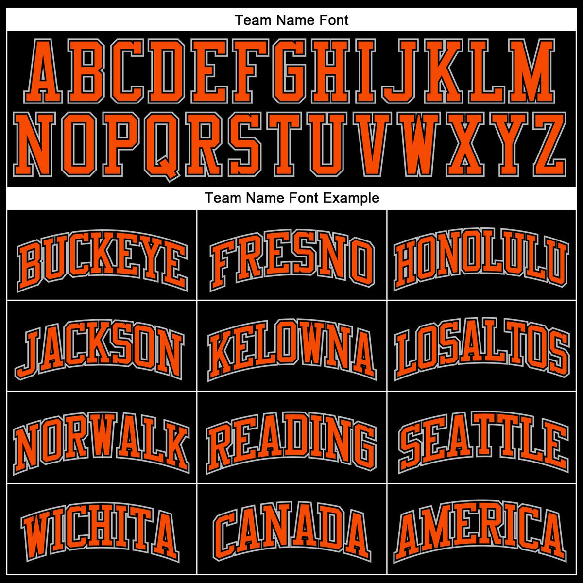 Custom Black Gray Pinstripe Orange-Gray Authentic Basketball Jersey - Front