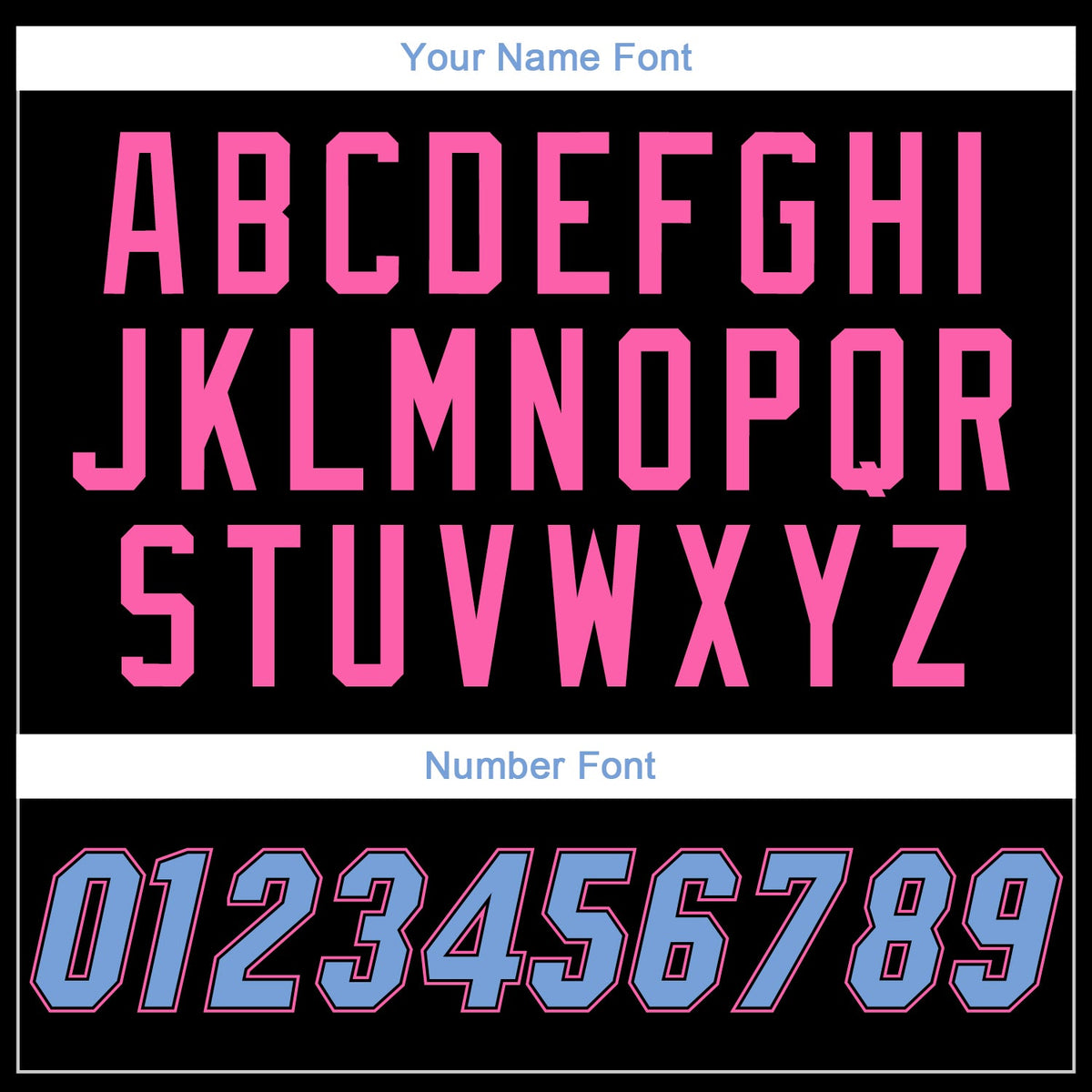 Custom Black Pink-Light Blue Authentic Throwback Basketball Jersey - Front