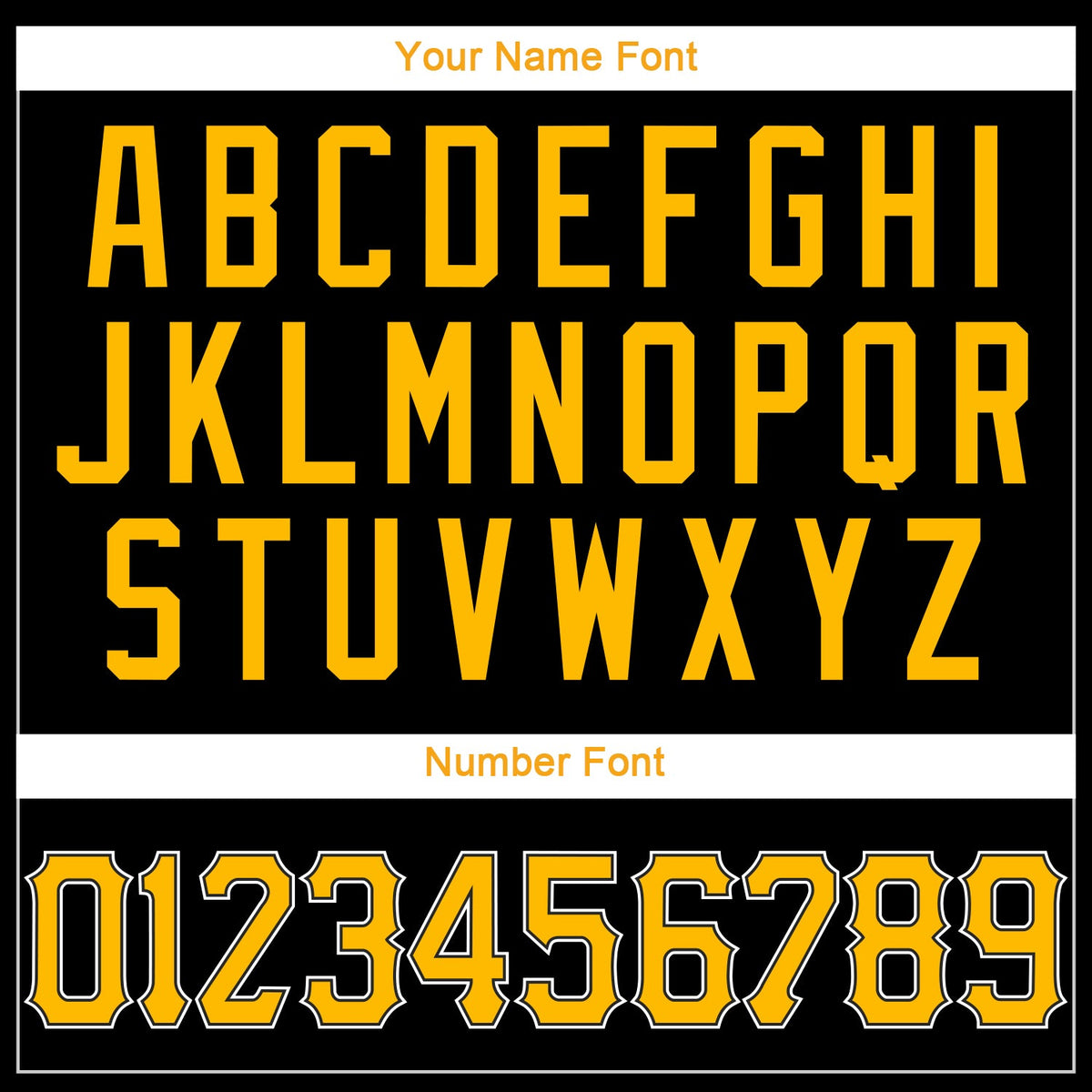 Custom Black Gold-White Authentic Throwback Basketball Jersey - Front