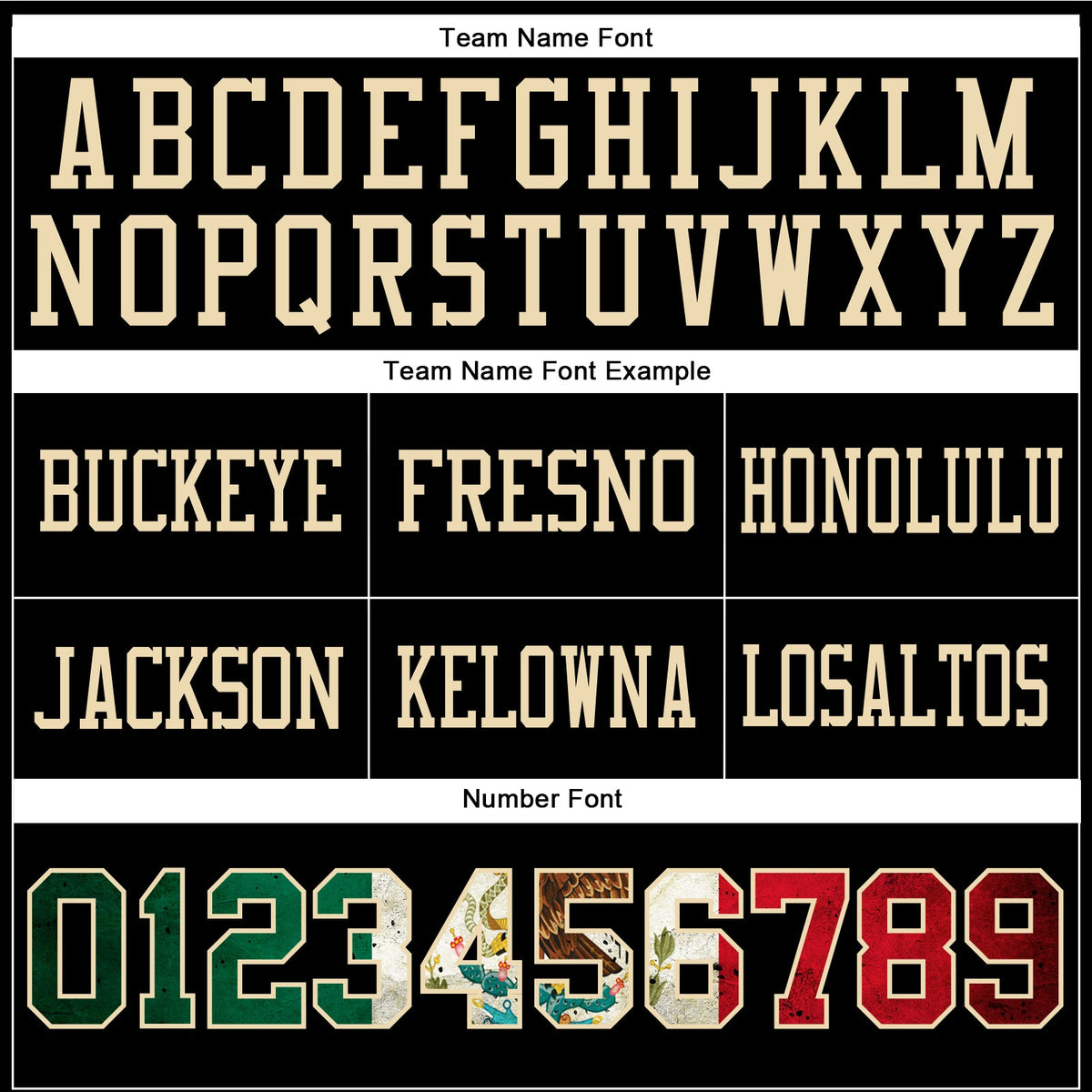 Custom Black Vintage Mexican Flag Kelly Green Red-City Cream Authentic Football Jersey - Front