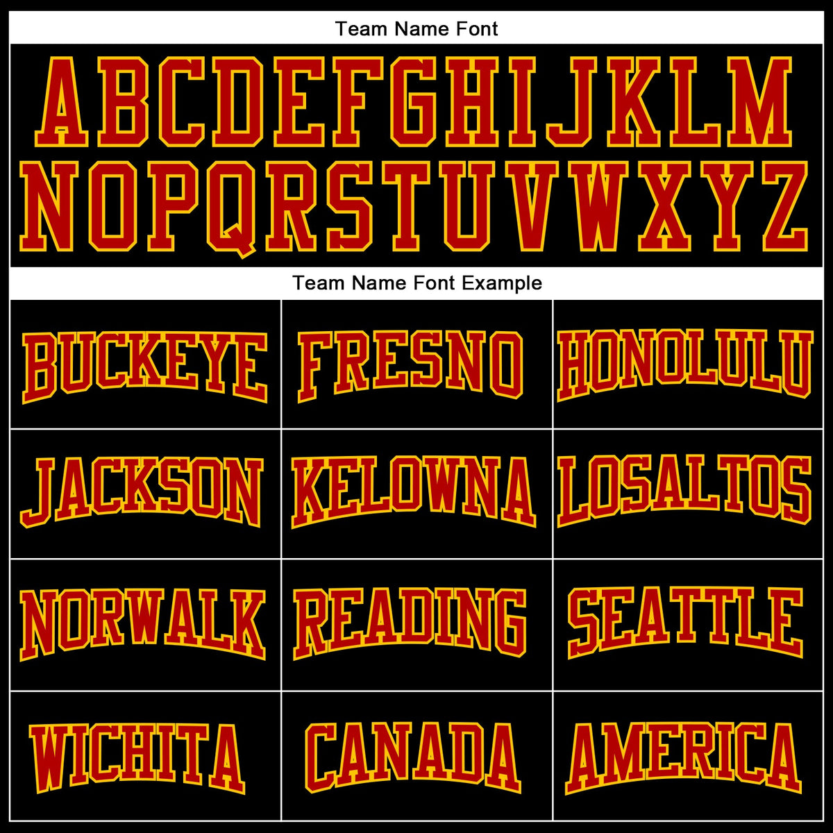 Custom Black Red-Yellow Authentic Football Jersey - Detail
