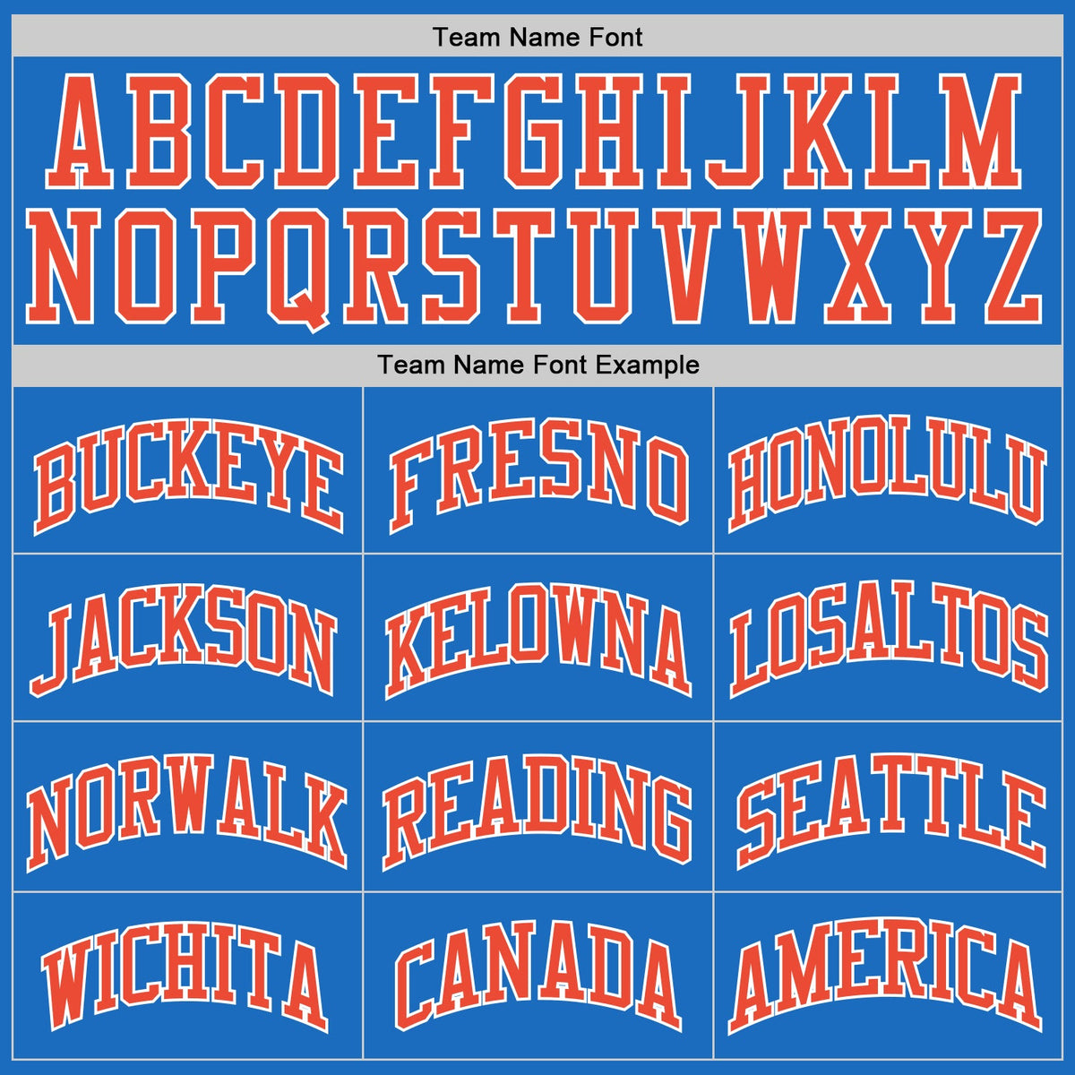 Custom Blue Orange-White Authentic Throwback Basketball Jersey - Front