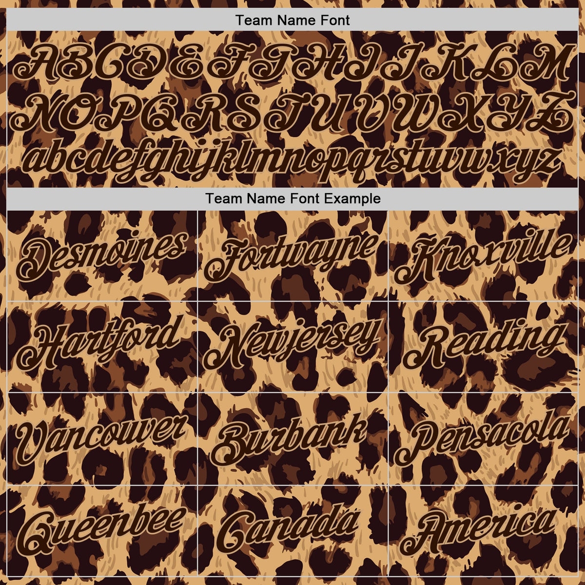 Custom Brown Brown-Old Gold 3D Pattern Design Leopard Authentic Basketball Jersey - Front