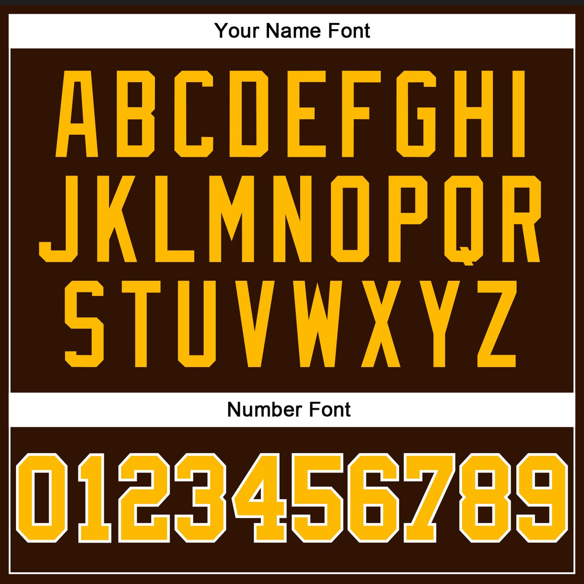 Custom Brown White Pinstripe Gold Authentic Basketball Jersey - Detail