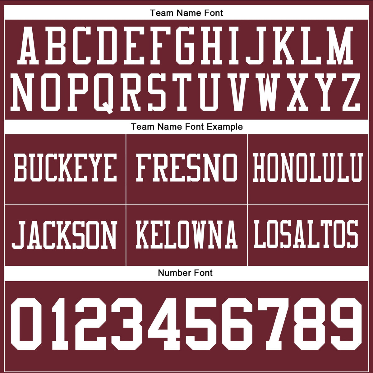 Custom Burgundy White Authentic Football Jersey - Detail