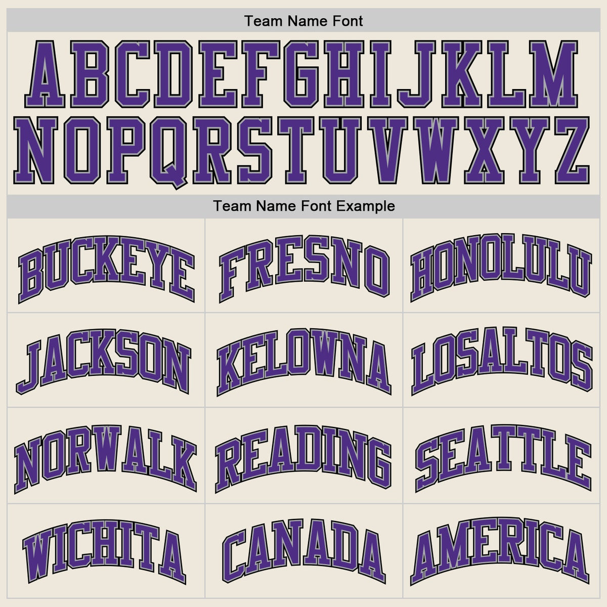 Custom Cream Purple-Gray Authentic Throwback Basketball Jersey - Detail
