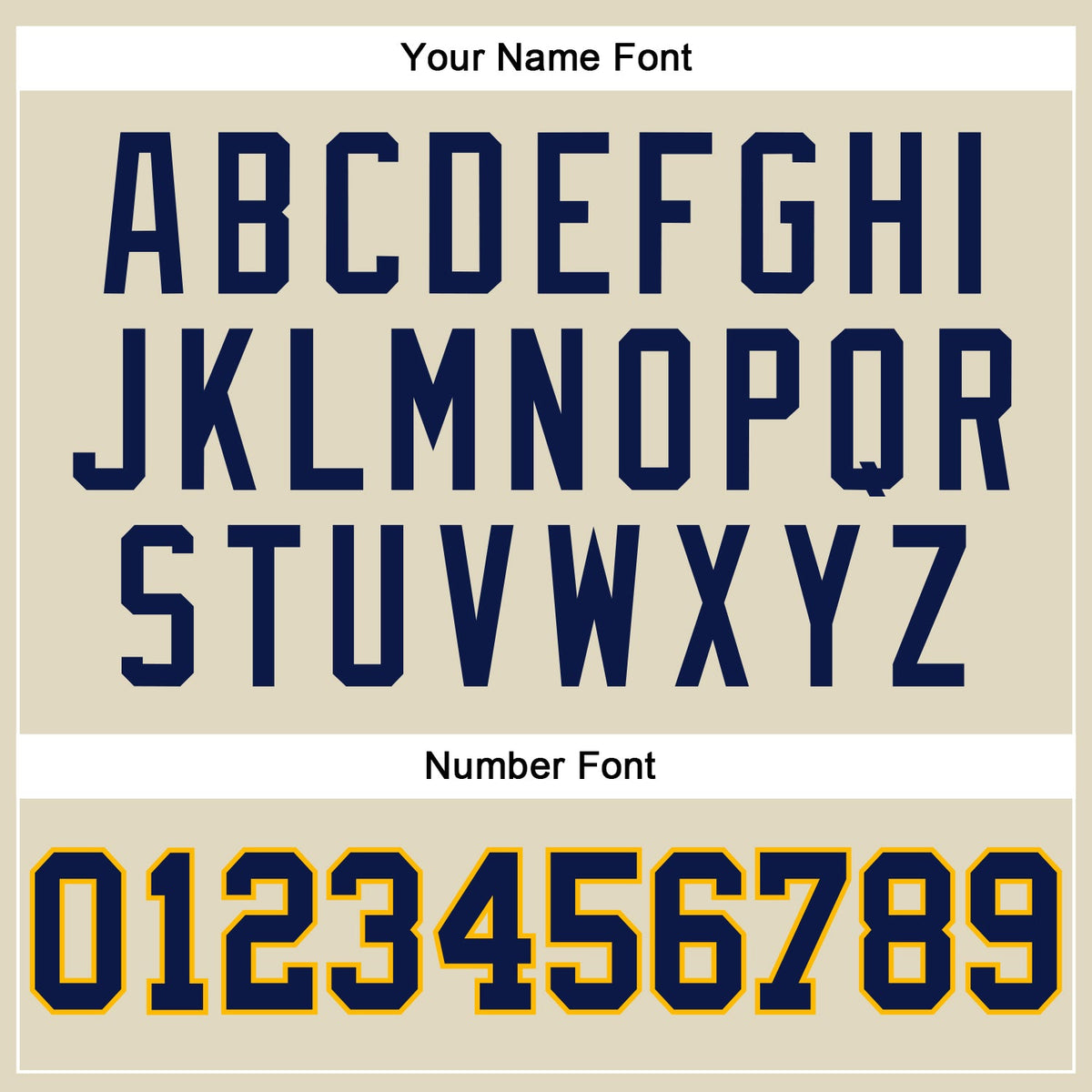 Custom Cream Navy Pinstripe Navy-Gold Authentic Basketball Jersey - Detail
