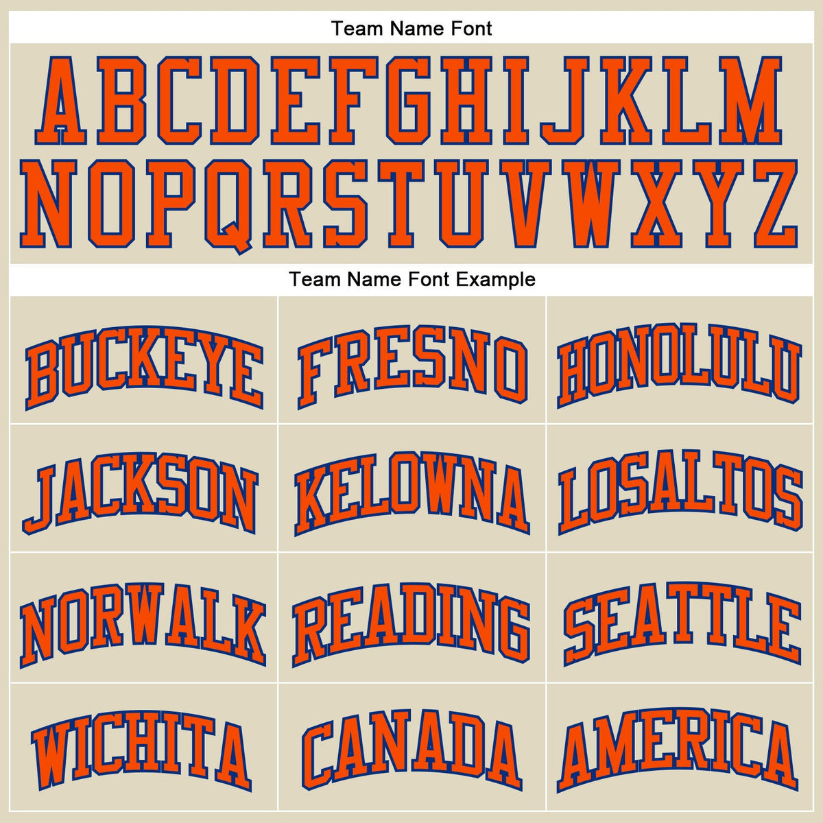 Custom Cream Royal Pinstripe Orange Authentic Basketball Jersey - Front