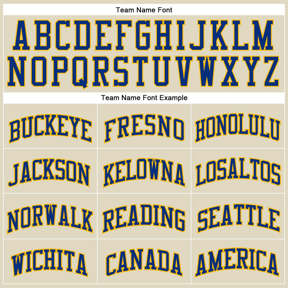 Custom Cream Royal Pinstripe Royal-Gold Authentic Basketball Jersey - Front