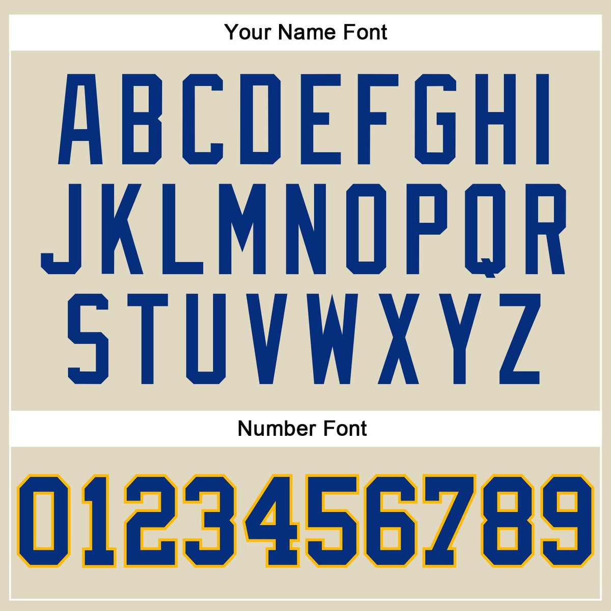 Custom Cream Royal Pinstripe Royal-Gold Authentic Basketball Jersey - Detail
