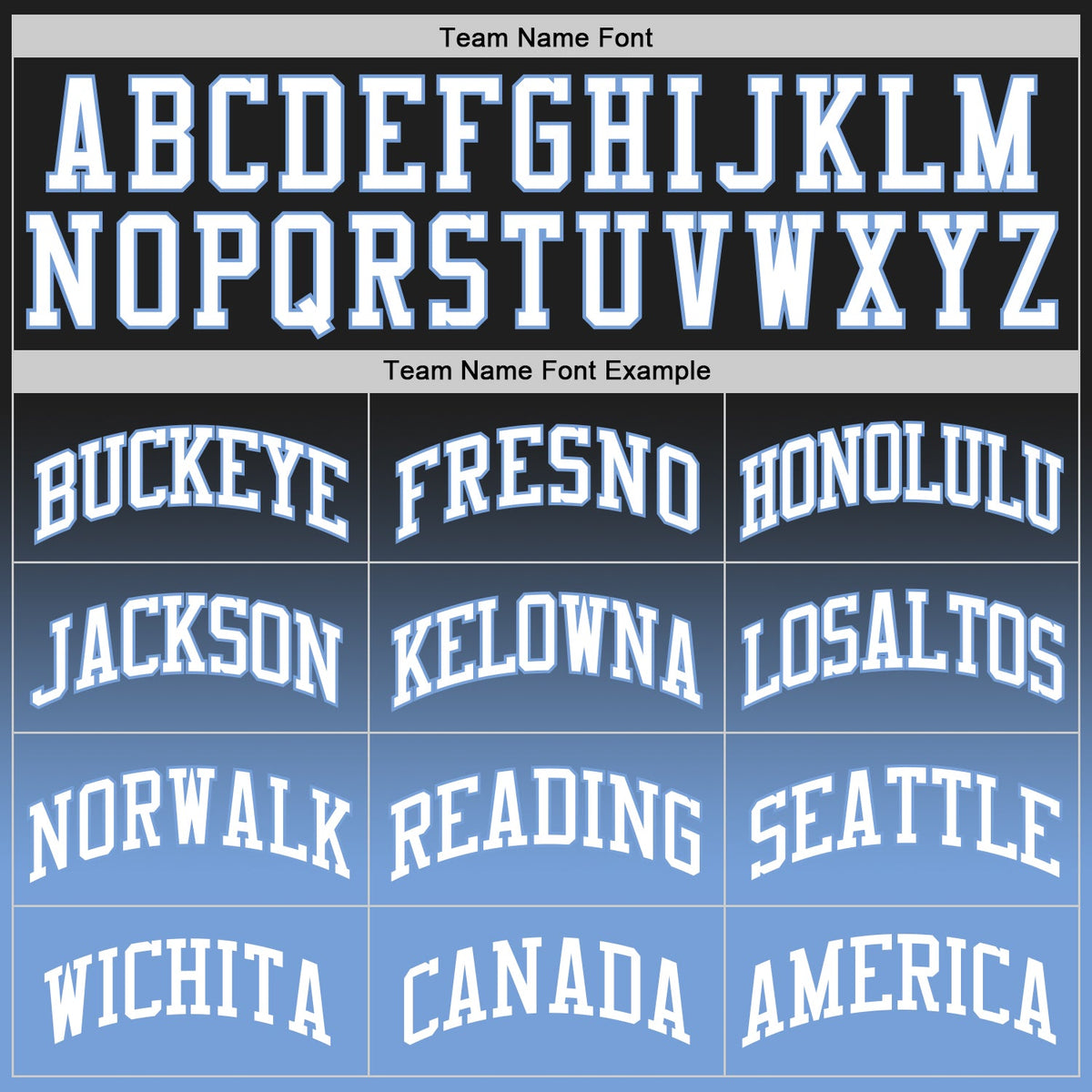 Custom Black White-Light Blue Authentic Fade Fashion Basketball Jersey - Detail