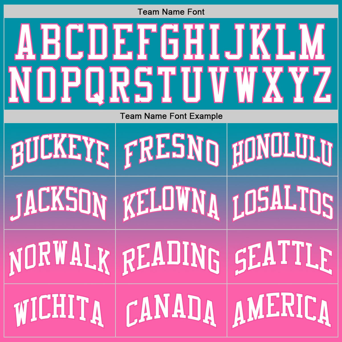 Custom Teal White-Pink Authentic Fade Fashion Basketball Jersey - Detail