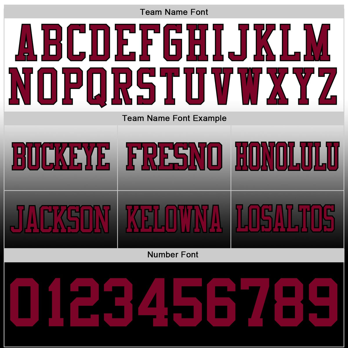 Custom White Maroon-Black Authentic Fade Fashion Football Jersey - Front