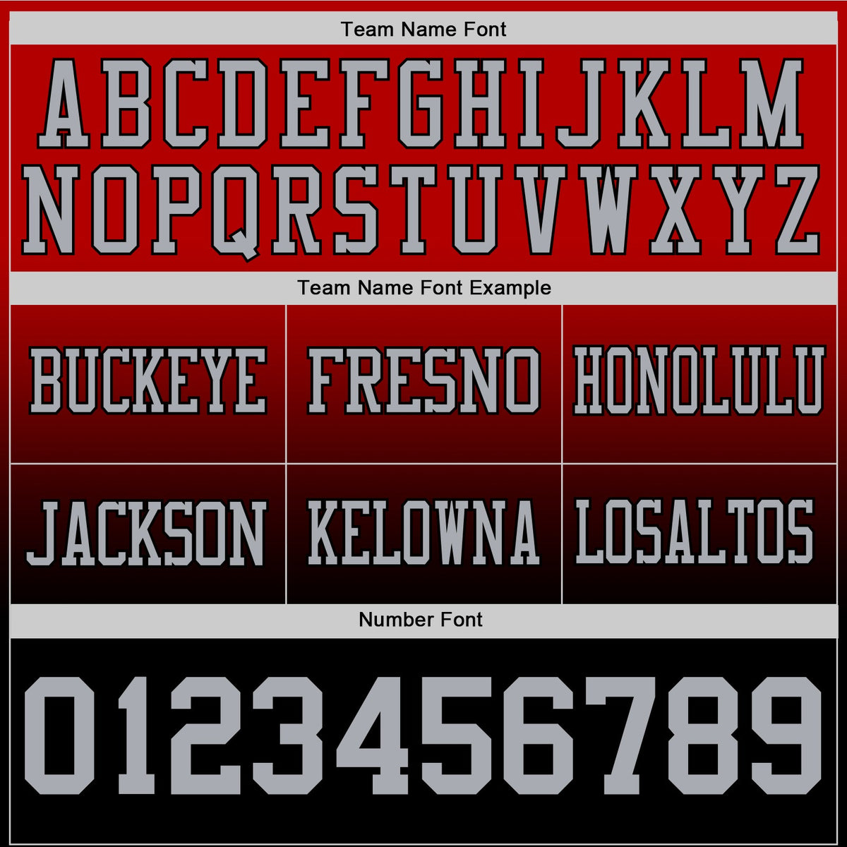 Custom Red Gray-Black Authentic Fade Fashion Football Jersey - Front