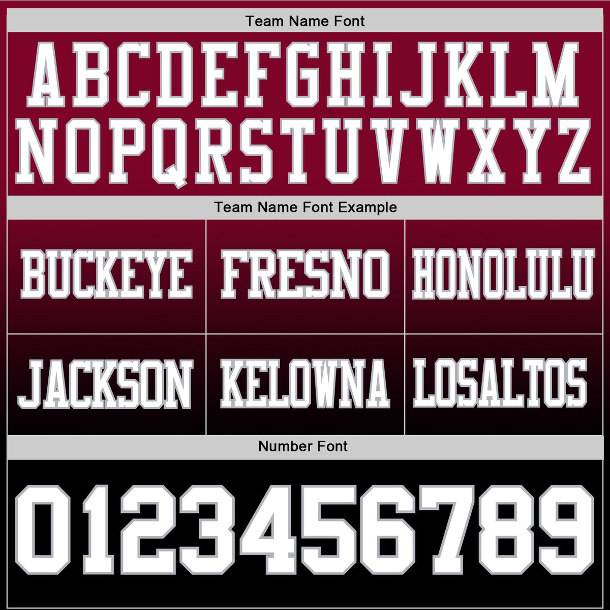 Custom Maroon White Black-Gray Authentic Fade Fashion Football Jersey - Front