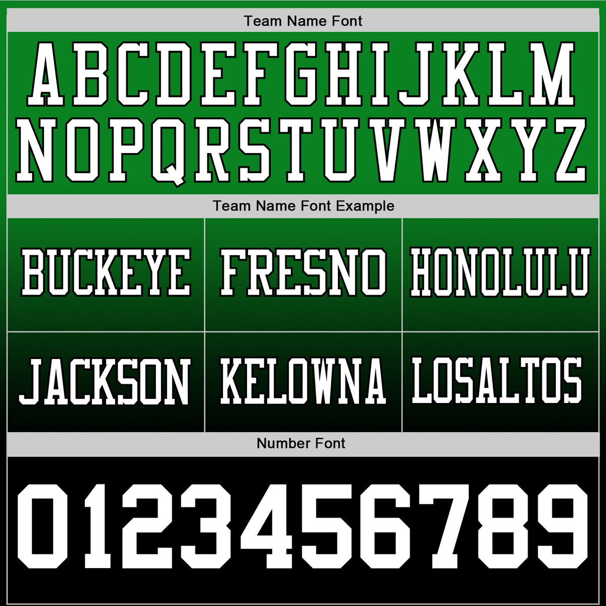 Custom Grass Green White-Black Authentic Fade Fashion Football Jersey - Front