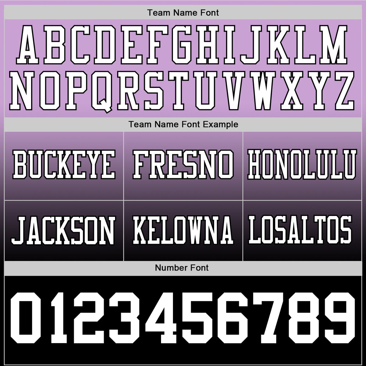 Custom Light Purple White-Black Authentic Fade Fashion Football Jersey - Front