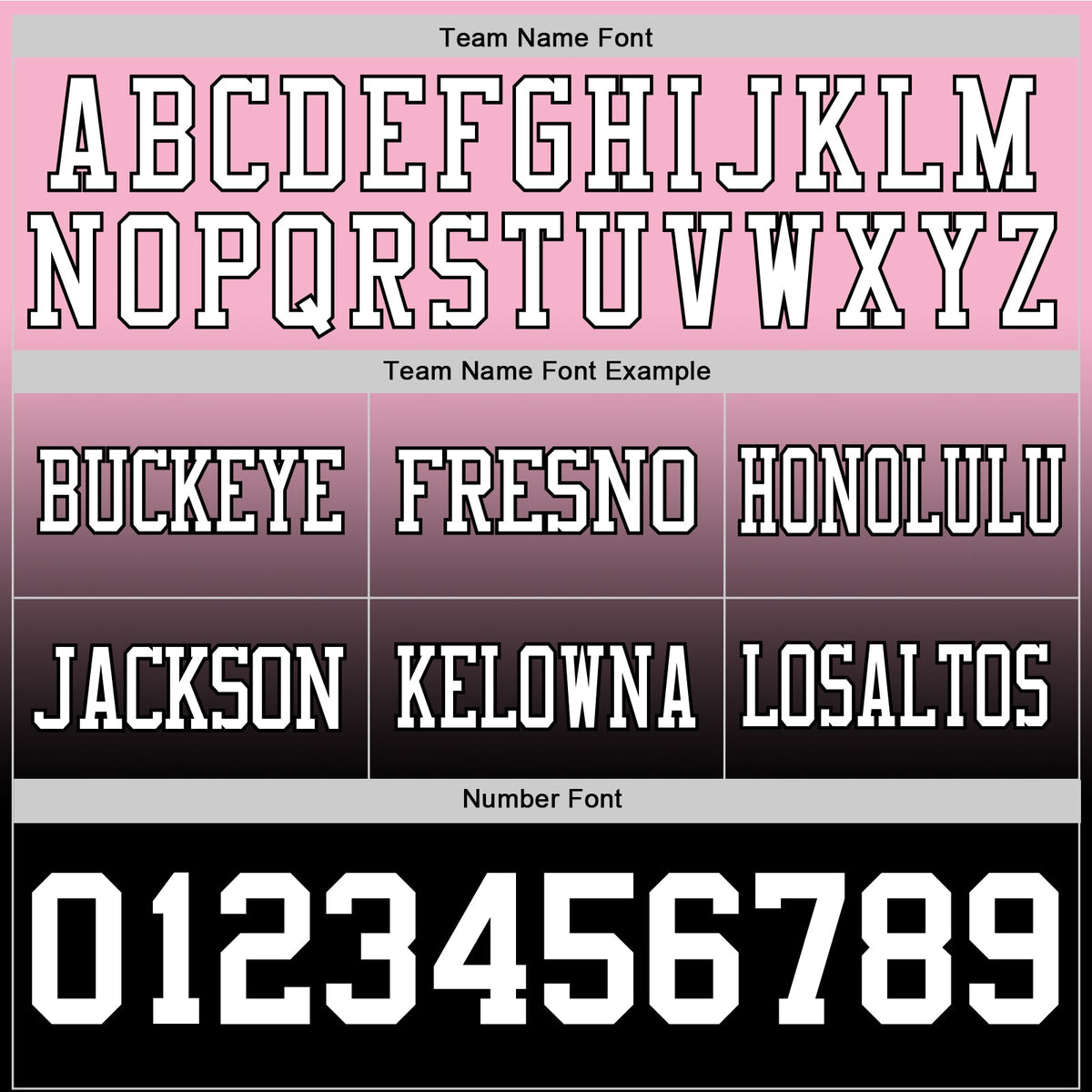 Custom Light Pink White-Black Authentic Fade Fashion Football Jersey - Front