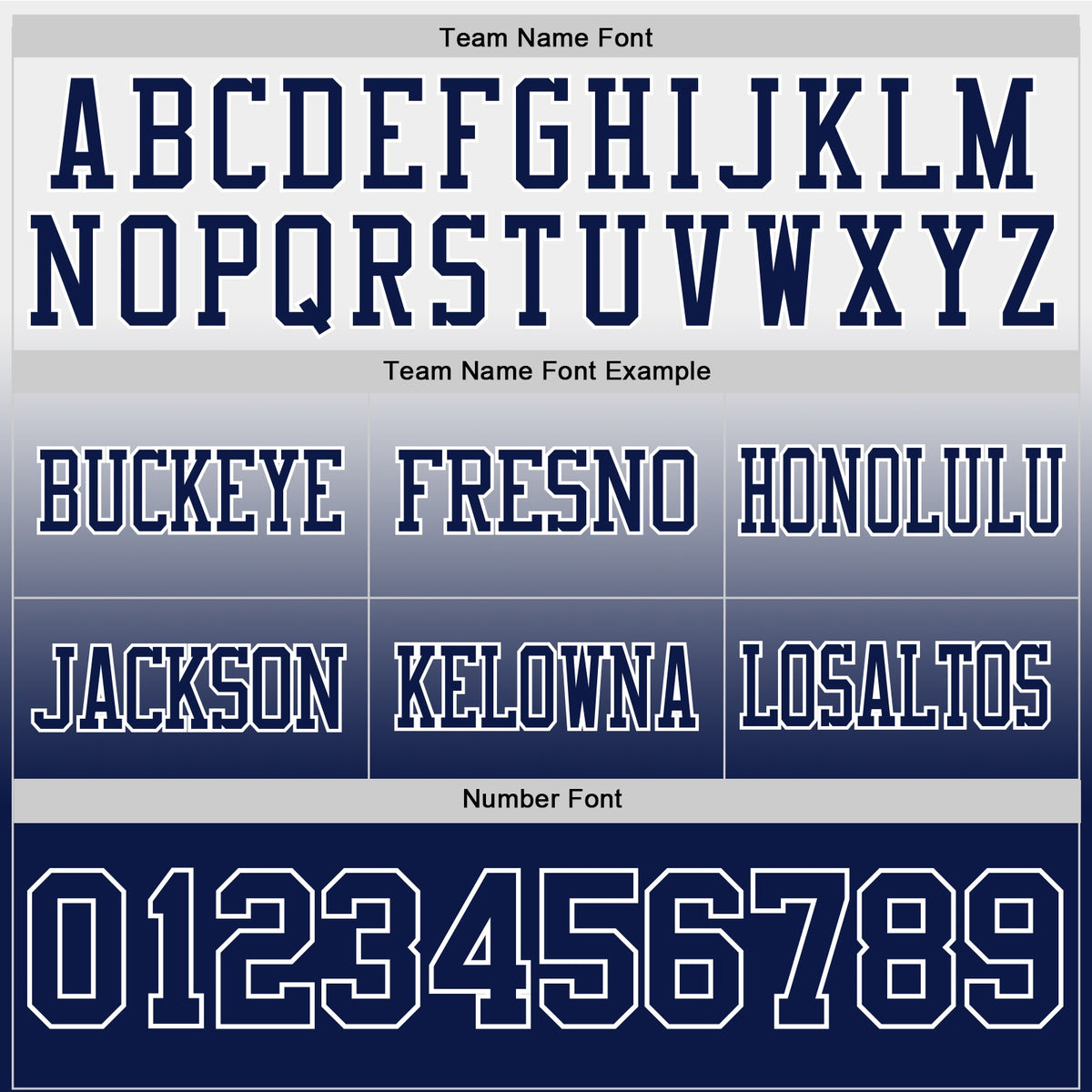 Custom White Navy Authentic Fade Fashion Football Jersey - Front