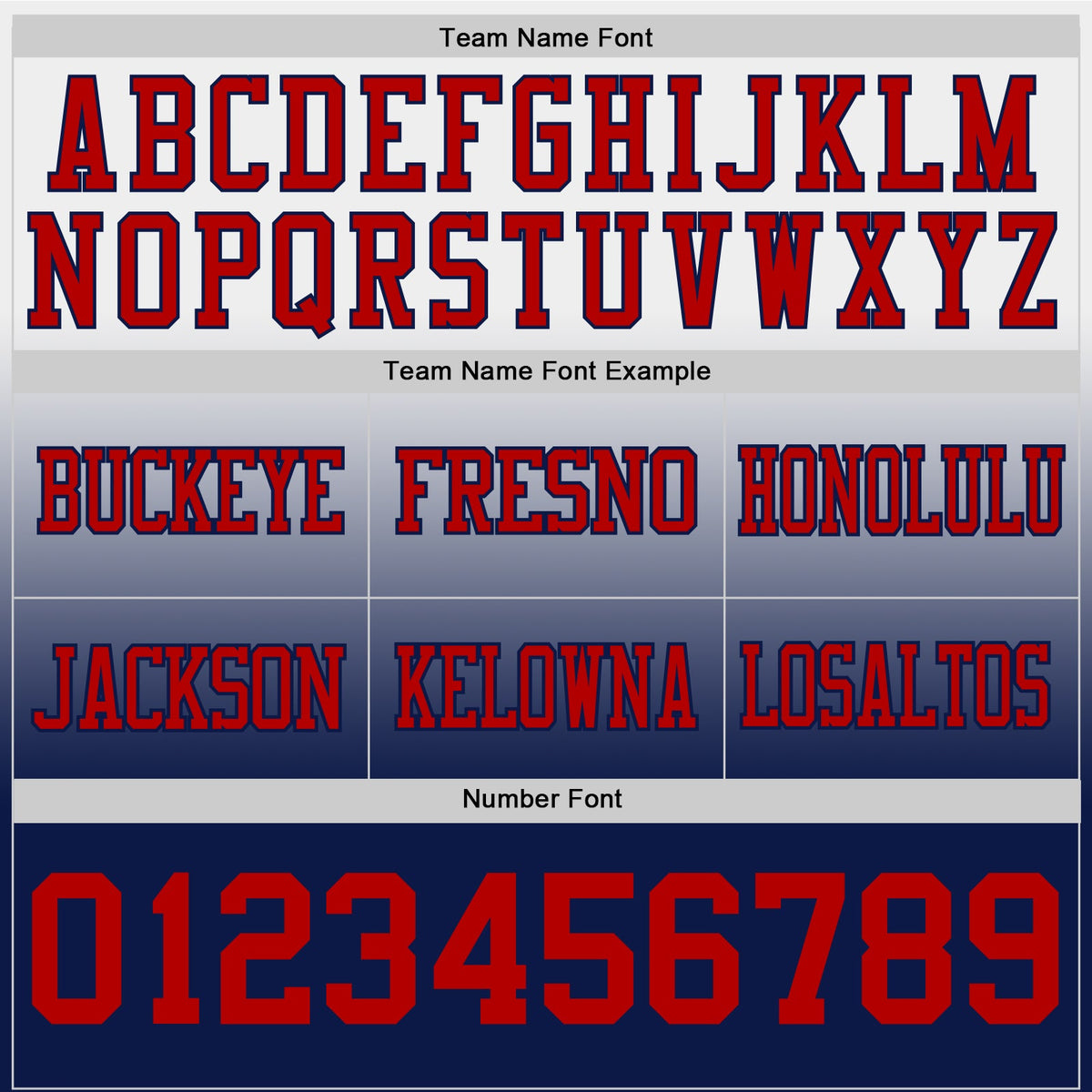 Custom White Red-Navy Authentic Fade Fashion Football Jersey - Front