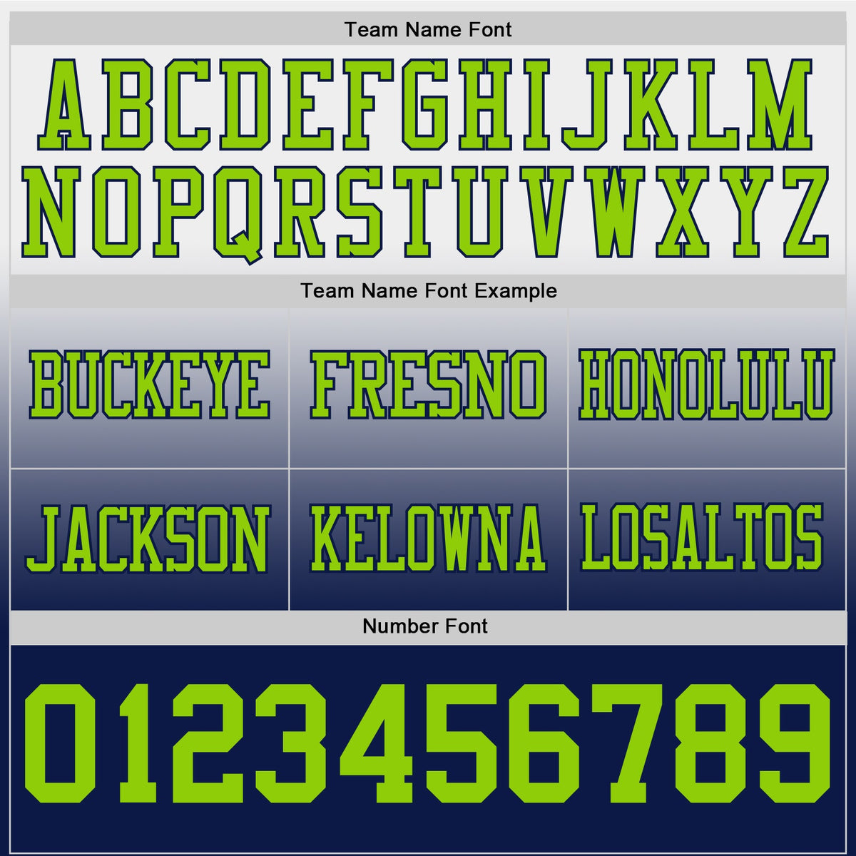 Custom White Neon Green-Navy Authentic Fade Fashion Football Jersey - Front