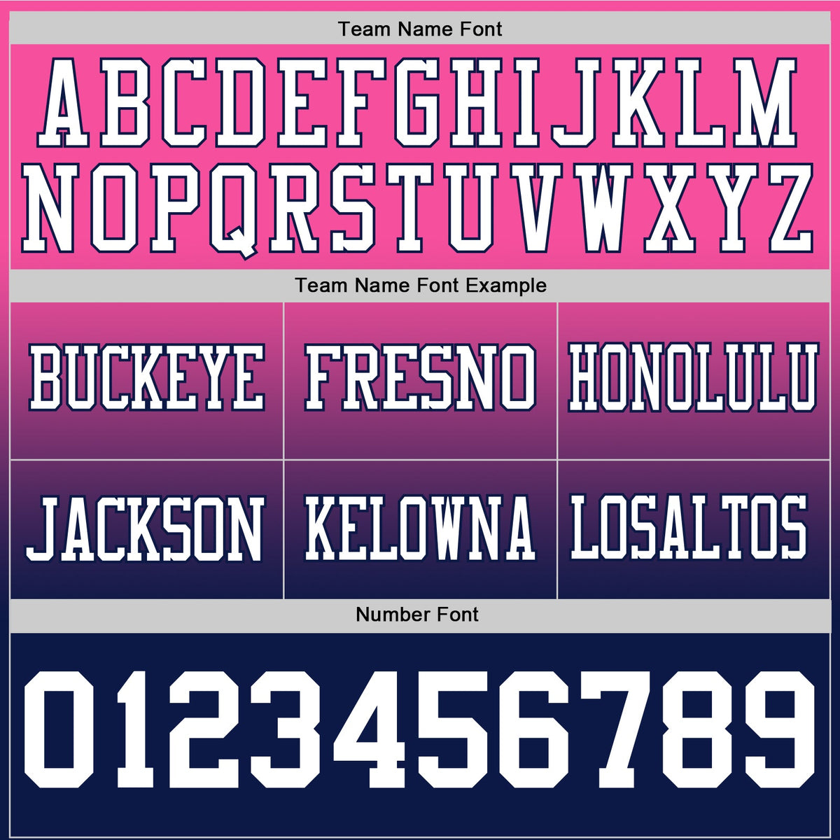 Custom Pink White-Navy Authentic Fade Fashion Football Jersey - Front