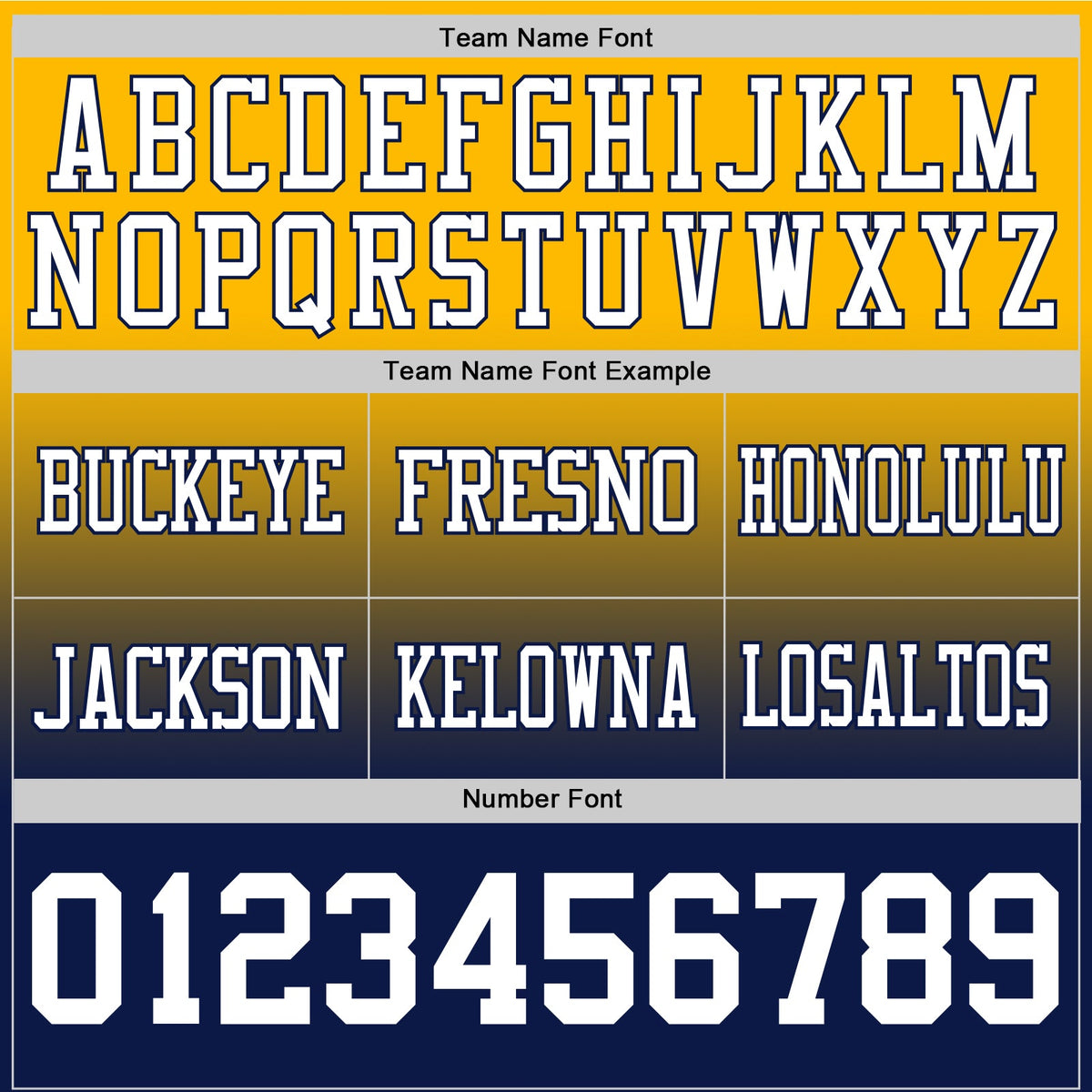 Custom Gold White-Navy Authentic Fade Fashion Football Jersey - Front
