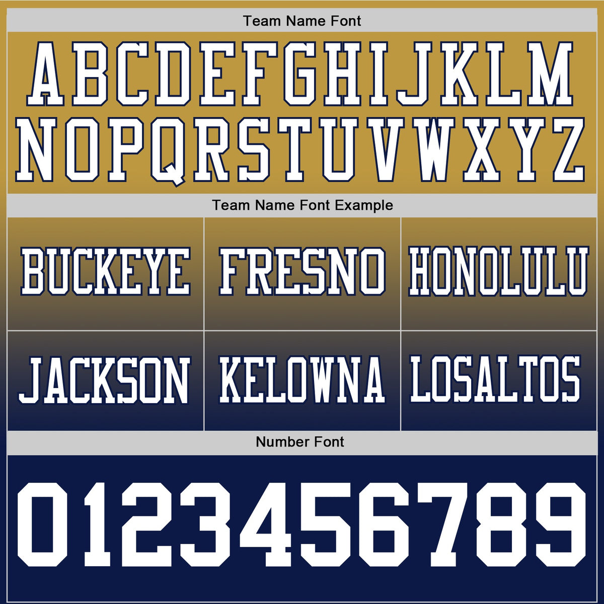 Custom Old Gold White-Navy Authentic Fade Fashion Football Jersey - Front