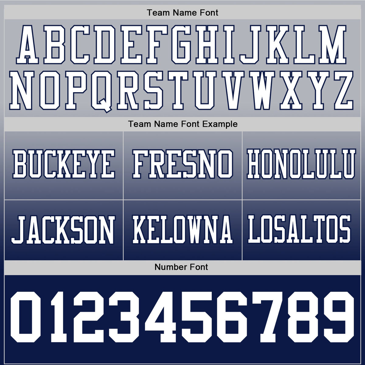 Custom Gray White-Navy Authentic Fade Fashion Football Jersey - Front