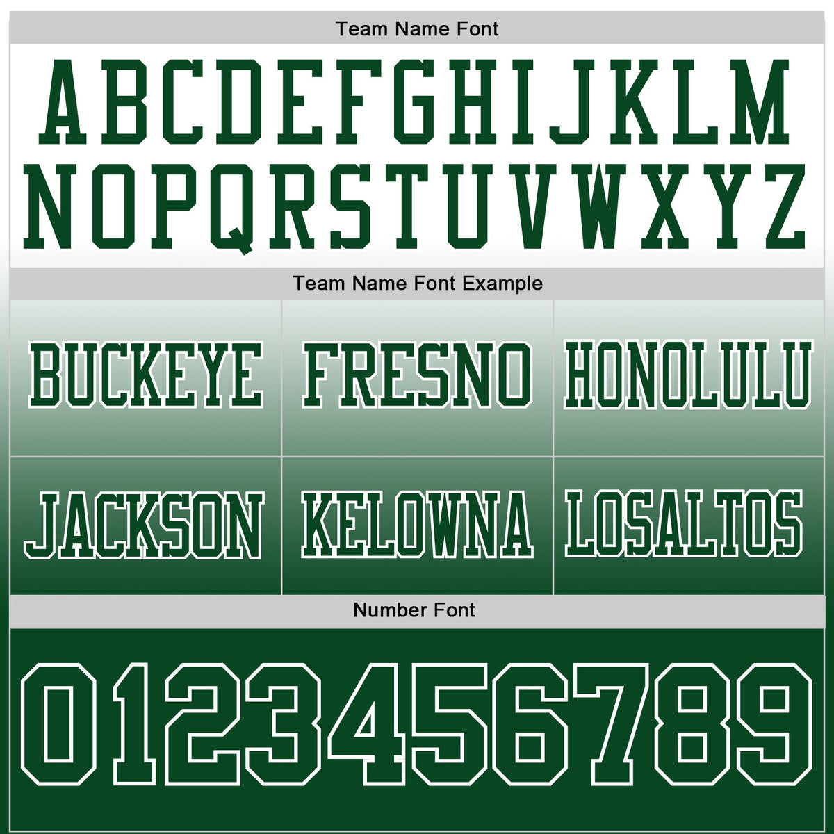 Custom White Green Authentic Fade Fashion Football Jersey - Front