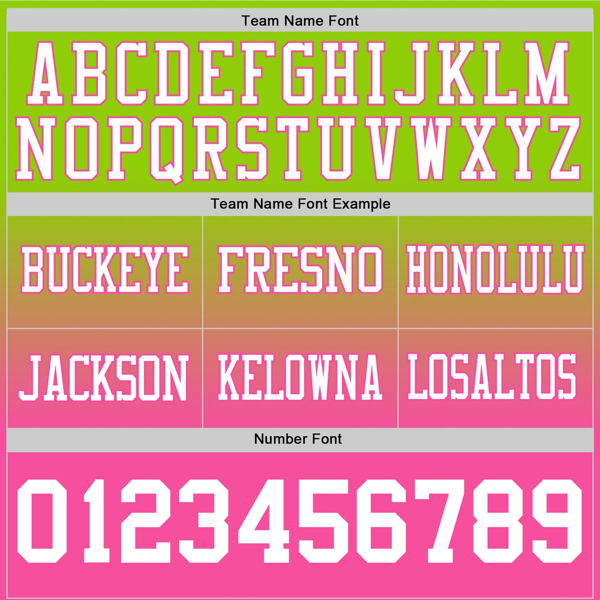 Custom Neon Green White-Pink Authentic Fade Fashion Football Jersey - Front