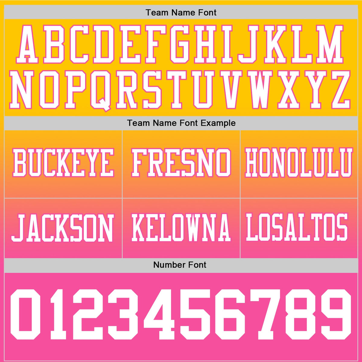 Custom Yellow White-Pink Authentic Fade Fashion Football Jersey - Front