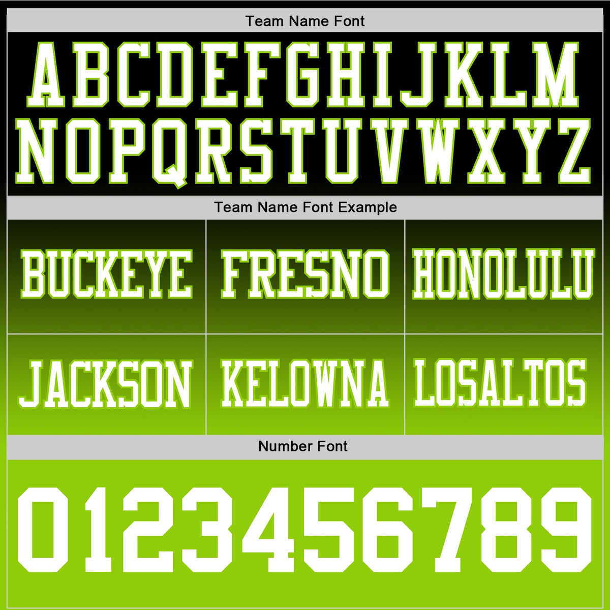 Custom Black White-Neon Green Authentic Fade Fashion Football Jersey - Front