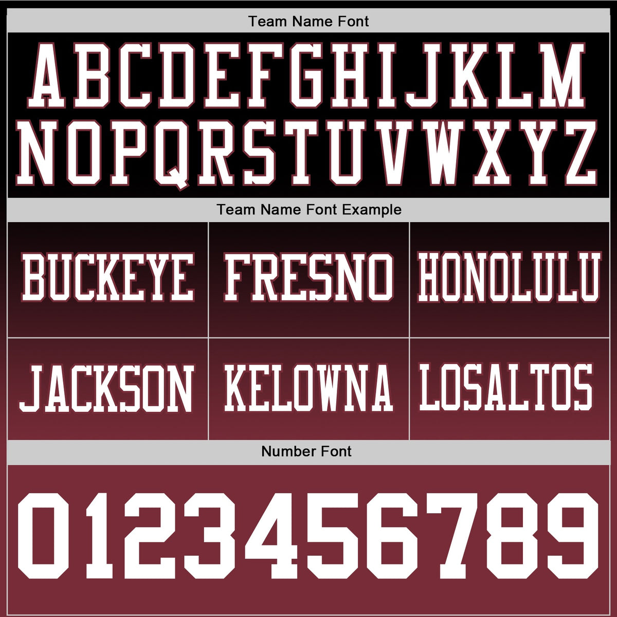Custom Black White-Burgundy Authentic Fade Fashion Football Jersey - Front