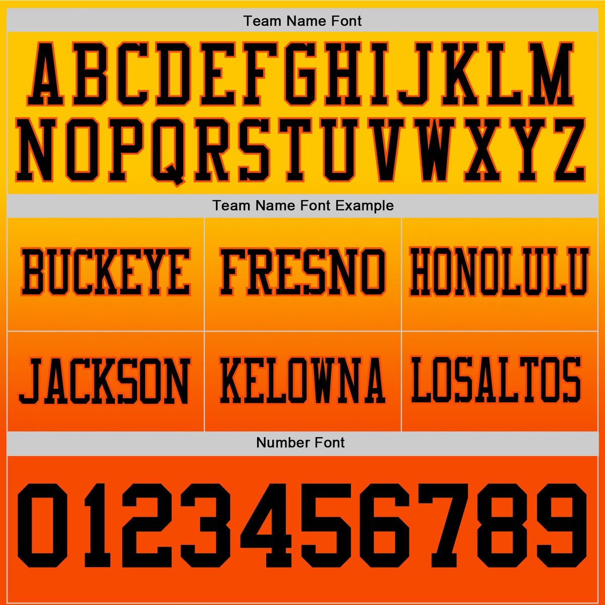 Custom Yellow Black-Orange Authentic Fade Fashion Football Jersey - Front