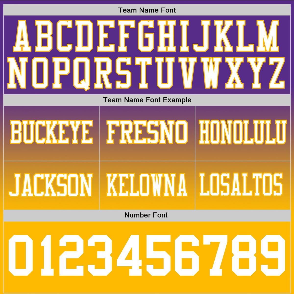 Custom Purple White-Gold Authentic Fade Fashion Football Jersey - Front