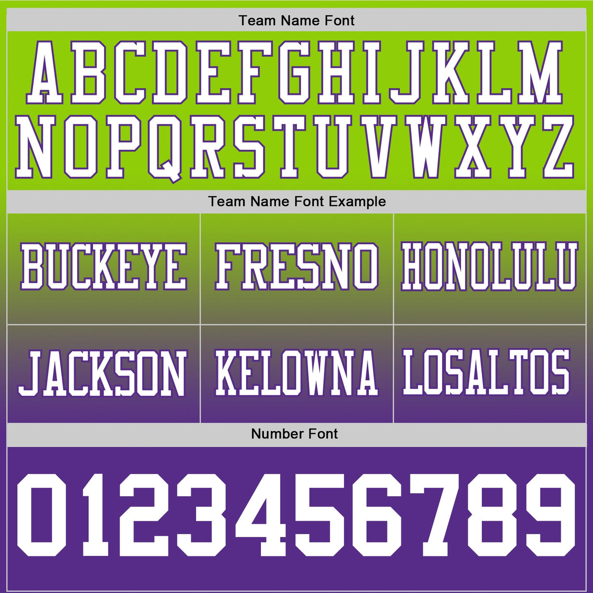 Custom Neon Green White-Purple Authentic Fade Fashion Football Jersey - Front