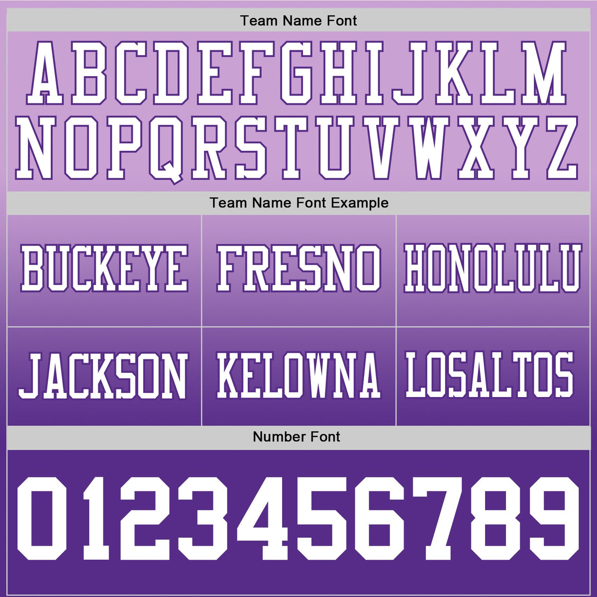 Custom Light Purple White-Purple Authentic Fade Fashion Football Jersey - Front