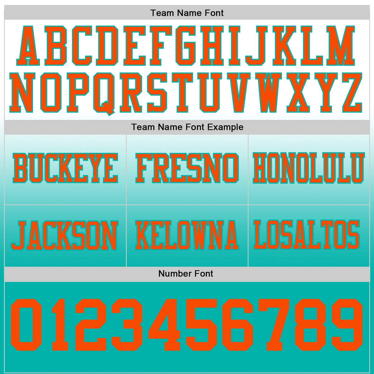 Custom White Orange-Aqua Authentic Fade Fashion Football Jersey - Front