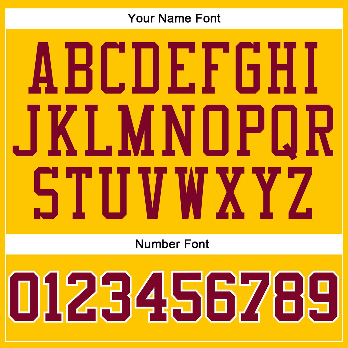 Custom Gold Maroon-White Authentic Throwback Basketball Jersey - Detail