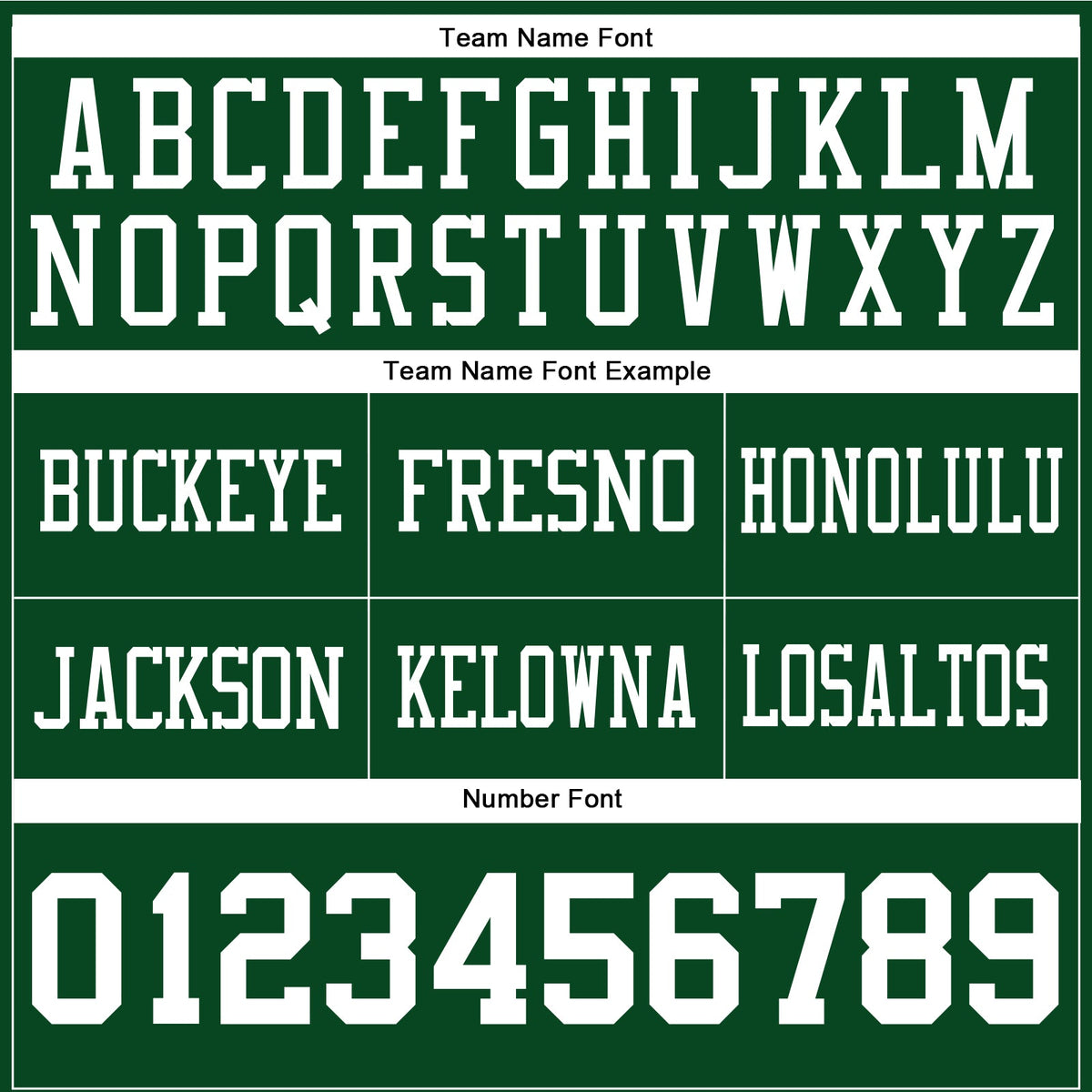 Custom Green White Authentic Football Jersey - Detail