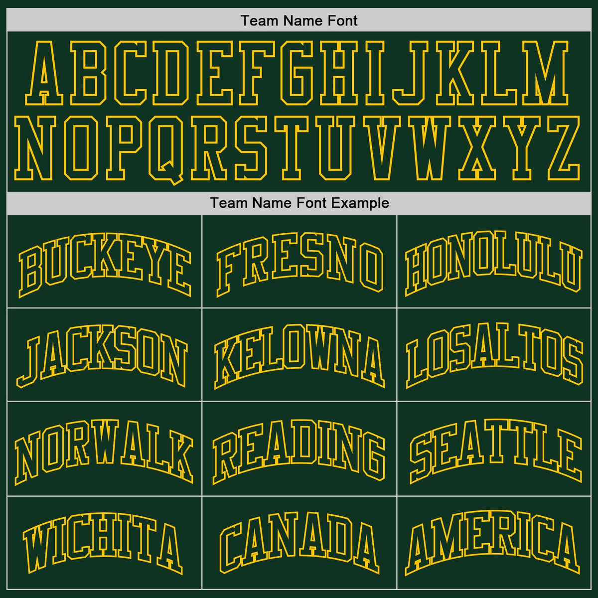 Custom Hunter Green Green-Gold Authentic Throwback Basketball Jersey - Detail
