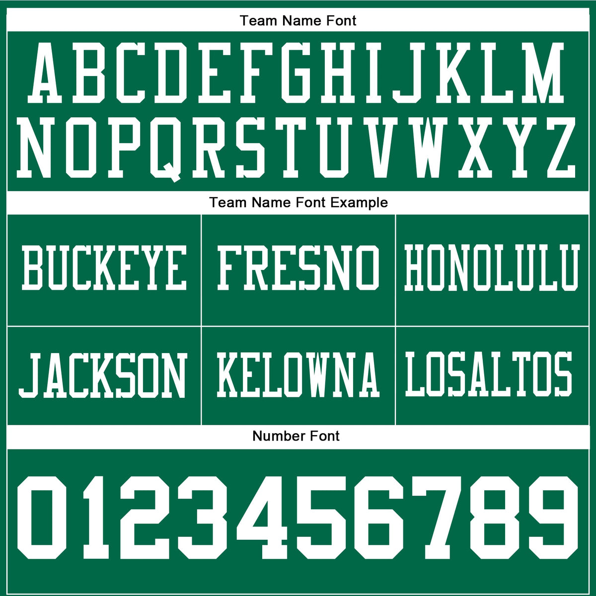Custom Kelly Green White Authentic Football Jersey - Detail
