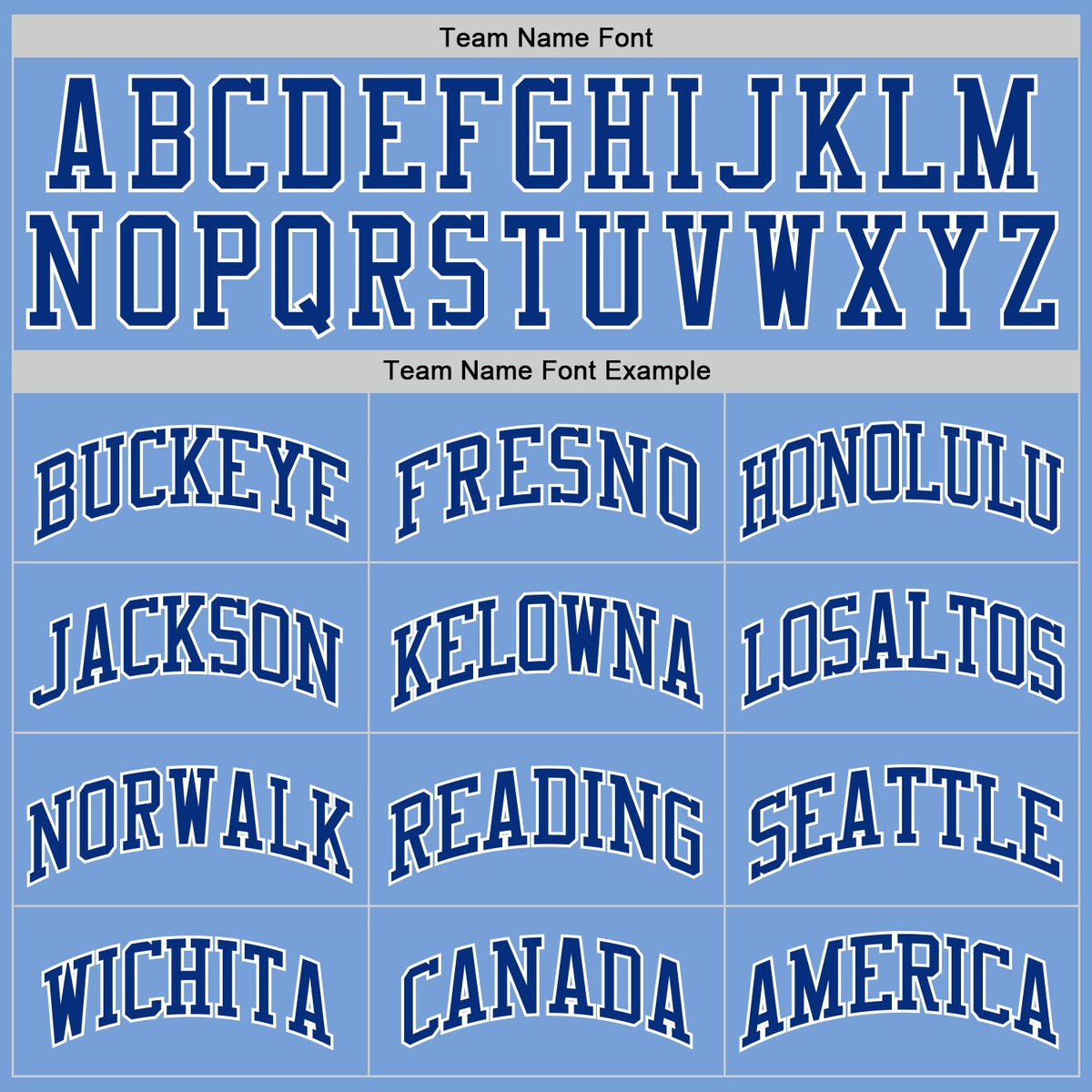 Custom Light Blue Royal-White Authentic Throwback Basketball Jersey - Detail