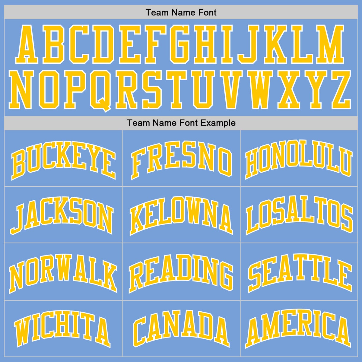 Custom Light Blue Gold-White Authentic Throwback Basketball Jersey - Detail